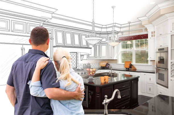 Professional Countertop Replacement technician working in Crofton, MD